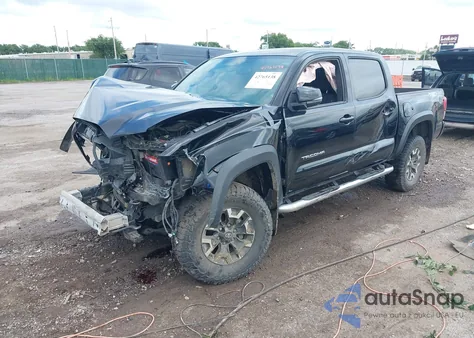 2017 Toyota Tacoma Trd Off Road from USA, damaged, VIN 3TMCZ5AN9HM104747